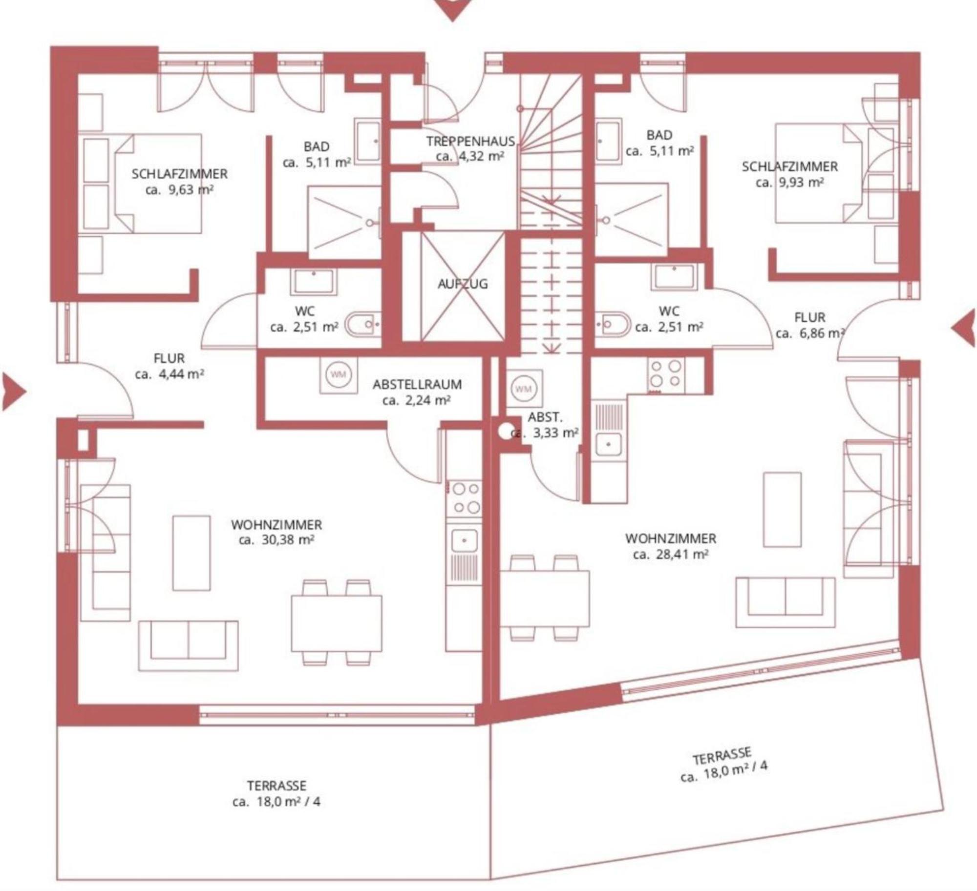 Residenz - Sonnenglut - Seeterrasse - Sauna - Parkplatz Bad Zwischenahn Exteriér fotografie